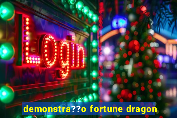 demonstra??o fortune dragon