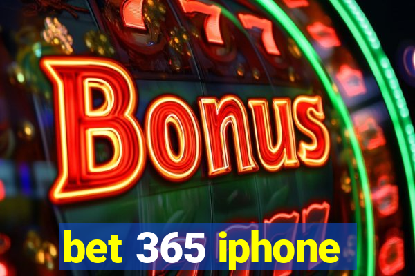 bet 365 iphone