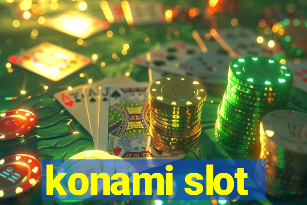 konami slot