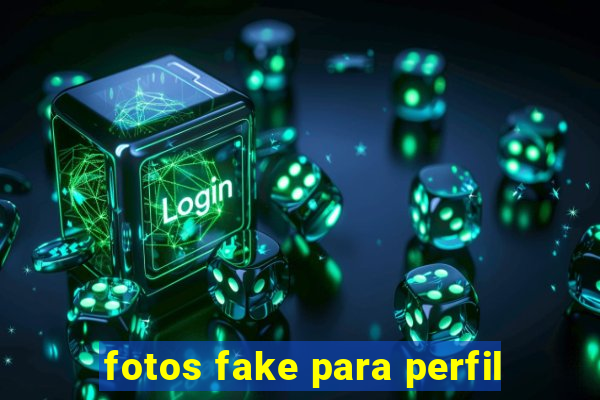 fotos fake para perfil