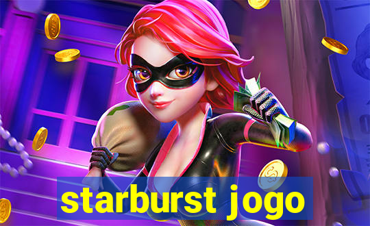 starburst jogo