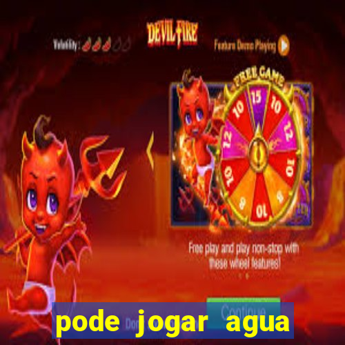 pode jogar agua fervente no vaso