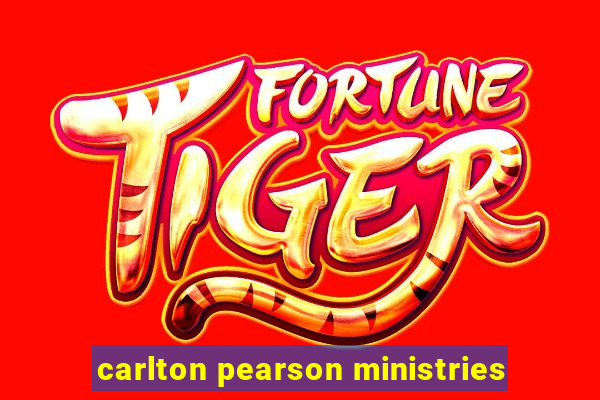 carlton pearson ministries