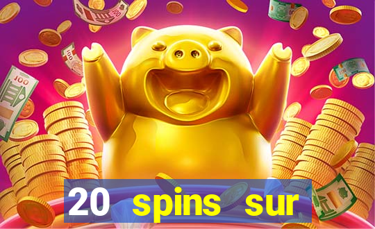 20 spins sur casino extra