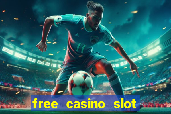 free casino slot games with bonus