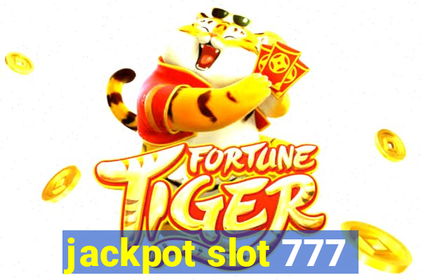 jackpot slot 777