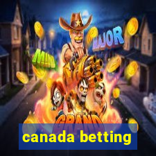 canada betting