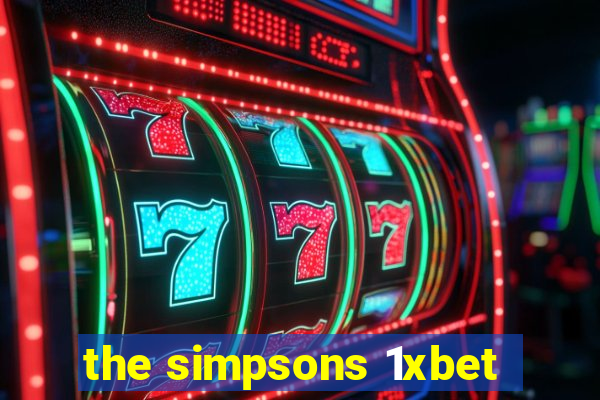 the simpsons 1xbet