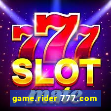 game.rider 777.com