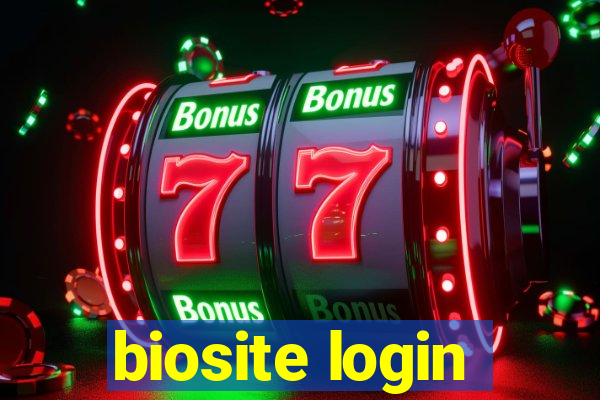 biosite login