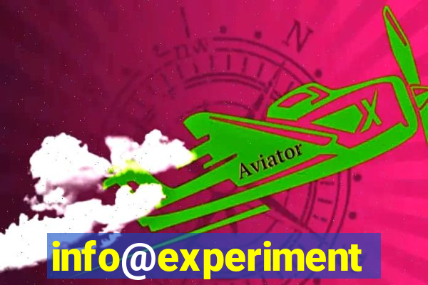 info@experimentabrasil.com