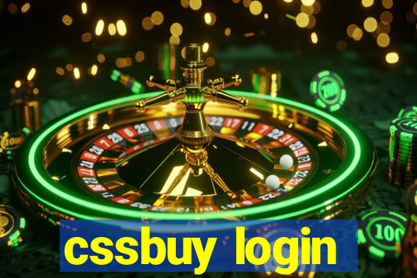 cssbuy login