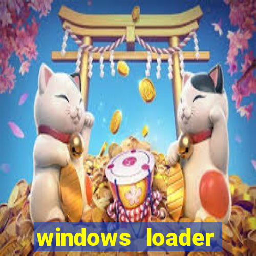 windows loader windows 7