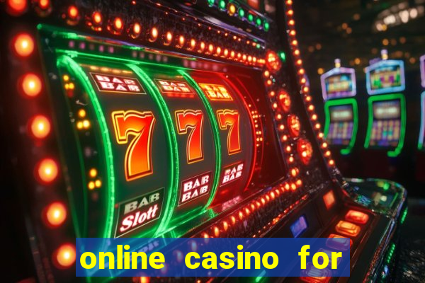 online casino for real money in usa