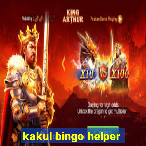 kakul bingo helper