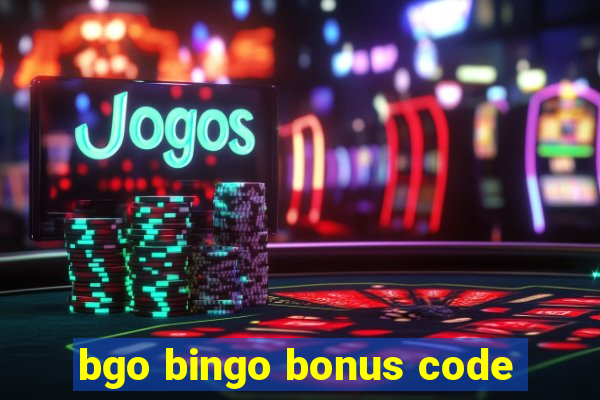 bgo bingo bonus code