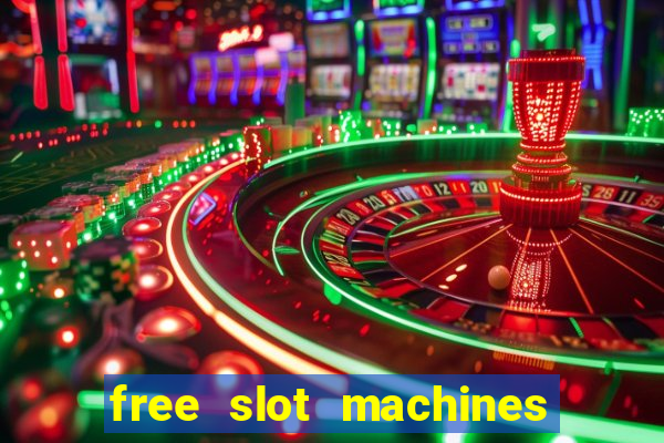 free slot machines on line