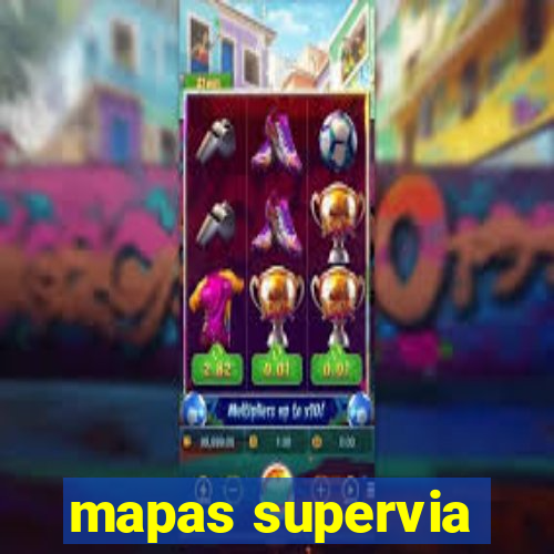 mapas supervia