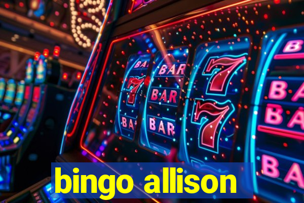 bingo allison