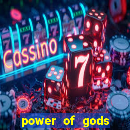 power of gods valhalla hold the jackpot slot