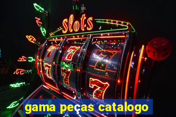 gama peças catalogo