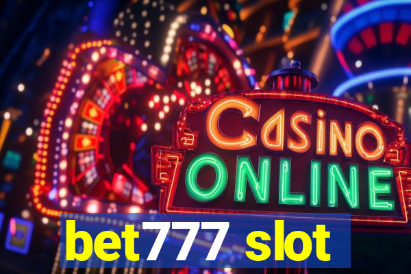 bet777 slot