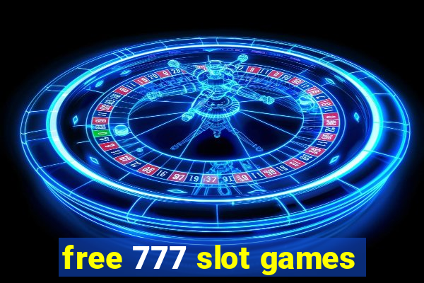 free 777 slot games