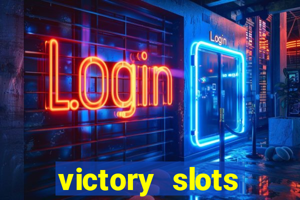 victory slots casino game