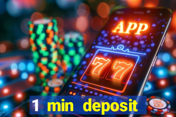 1 min deposit casino uk