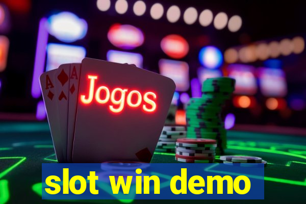 slot win demo