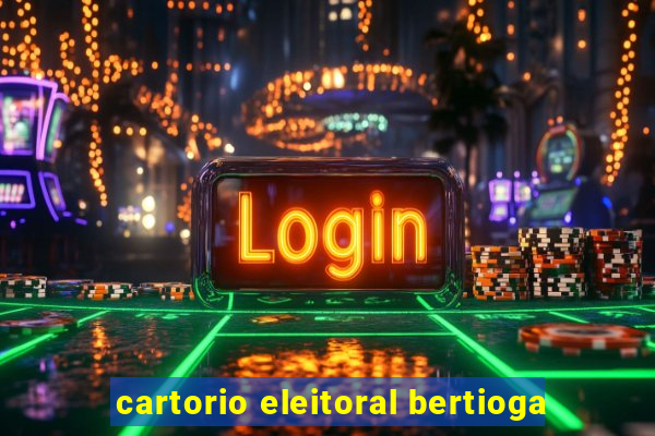 cartorio eleitoral bertioga