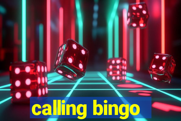 calling bingo