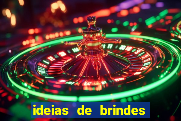 ideias de brindes para bingo cha de bebe