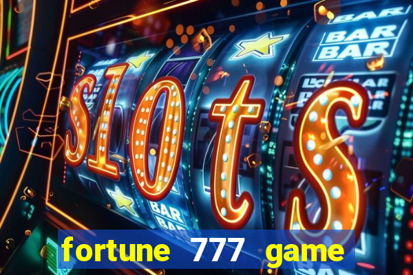 fortune 777 game slot online