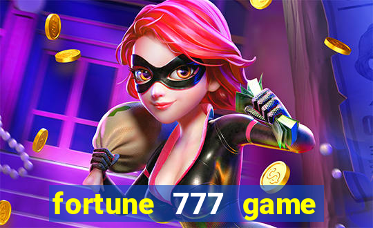 fortune 777 game slot online