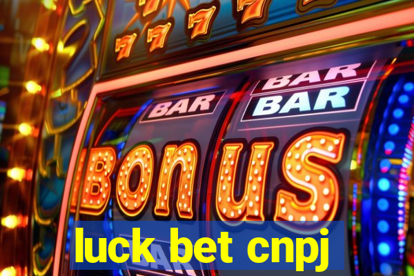 luck bet cnpj