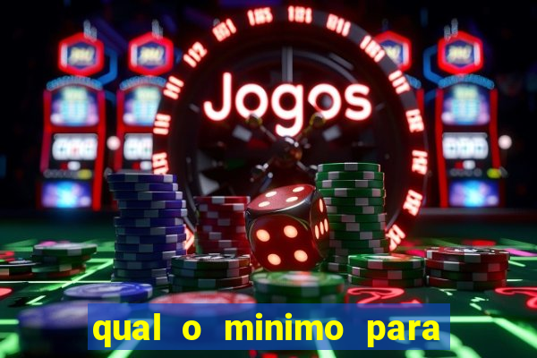 qual o minimo para sacar na estrela bet