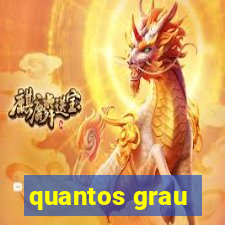 quantos grau