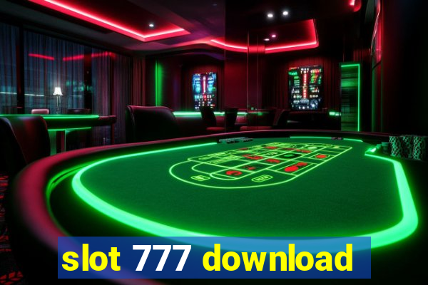 slot 777 download