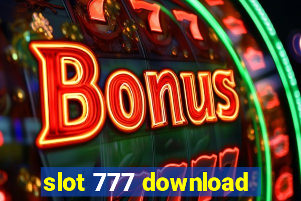 slot 777 download