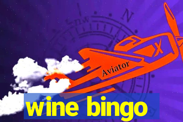 wine bingo