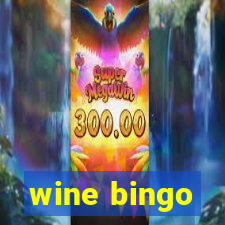 wine bingo