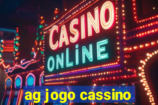 ag jogo cassino