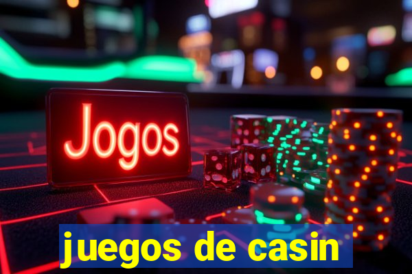 juegos de casin