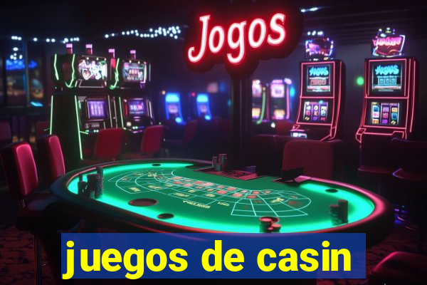 juegos de casin