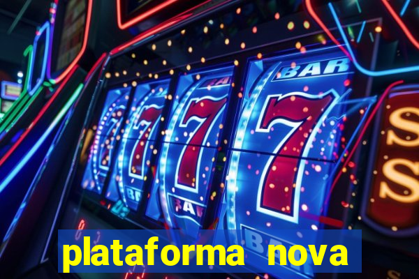 plataforma nova pagando fortune tiger