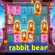 rabbit bear