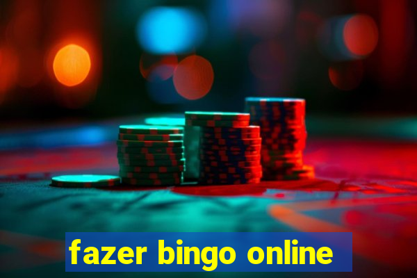 fazer bingo online