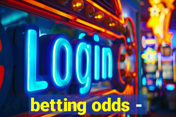 betting odds -