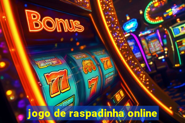 jogo de raspadinha online